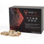 500Cosmetics 500 Cosmetics U-Bust Natural Herbal Support Capsules 60 pcs