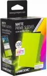 Gamegenic Gamegenic: Matte Prime įmautės (66x91 mm) &ndash; žalios spalvos &ndash; 100 vnt.