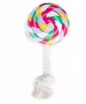 Beeztees BEEZTEES Žaislas Pliu&scaron;inis LIZAK su virvele 32cm