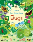 KNYGA Holly Bathie Young Caroline First Sticker Book Bugs