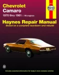 KNYGA John Haynes Chevrolet Camaro (70 - 81)