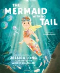 KNYGA Jessica Long Mermaid with No Tail