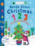 KNYGA Bookshop Panda Claus Christmas 123 Activity and Sticker Book