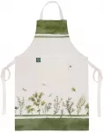 LA PORCELLANA BIANCA COLTIVIA Prijuostė su kam&scaron;čiatraukiu - 60x90 cm