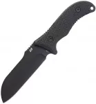Herbertz Schrade - Peilis Bedrock Sheepsfoot - Juodas - 118251