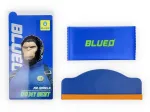 Blueo Grūdintas stiklas 5D skirtas Samsung FOLD 7 / FOLD 8 ULTRA Mr. Monkey Glass juodas (lankstomo vidinio ekrano apsauga)