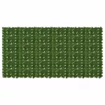 Balkono ekranas su lapais 300 x 150 cm Polietilenas ir audinys