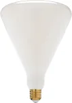 8W LED dekoratyvinė lemputė, balta, E27, 4000K