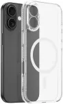 &bdquo;Dux Ducis Clin Mag&ldquo; dėklas, skirtas &bdquo;iPhone 17&ldquo;, suderinamas su &bdquo;MagSafe&ldquo; &ndash; permatomas