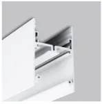 LED juostos profilis PIXEL33-02 C8, baltos sp., 2m