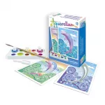 Sentosphere Mini Akvarelės rinkinys - Delfinai