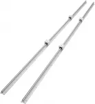 Tiesiaeigių kreipiančiųjų komplektas SBR20 2 vnt. 2200mm 4 guoliai