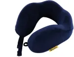 QNAP Mėlyna TRAVEL Mėlynas PODUSZKA Z PIANKI MEMORY TRANQUILITY NAVY