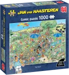 Dėlionė Jan Van Haasteren - The March (1000 Pieces) (1119802227)