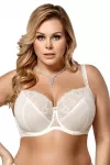 Mink&scaron;ta liemenėlė Gorsenia Lingerie, tamsiai smėlio