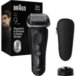 Barzdaskutė Elektrinis Skustuvas - Braun Series 9 Sport 9110s Juodas