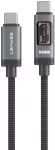 USB kabelis Lenyes USB-C 240 W su LC571 TC-TC