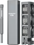 WORKPRO precizinių atsuktuvų rinkinys 60 vnt. su magnetiniais antgaliais W021846A