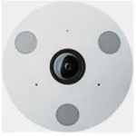 Synology FC600 | 6 Mpix IP kamera FishEye tipo, reikalinga licencija