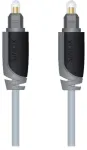 Sinox Beslag Sinox optinis kabelis. 0,5 m. Pilka/juoda, 0,5 m, OFC, TOSLINK, TOSLINK