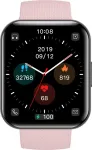I&scaron;manusis laikrodis Bemi Bemi SmartWatch Exo Juodas + Dirželis Silikonowy Rožinė