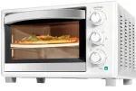 Elektrinė krosnelė Mini piekarnik Cecotec Cecotec Bake&Toast 2600 Baltas 4Pizza Mini orkaitė