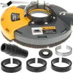 Powermat Prie&scaron;dulkinė i&scaron;traukimo apsauga &scaron;lifuokliui 125 mm PM-OSK-125T