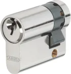 Cilindras Abus E50N. ,din, standarto. 10 - 30 mm. pilka