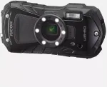 Ricoh WG-80 1/2.3" Compact camera 16 MP CMOS 4608 x 3456 pikselių Juodas