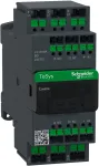Schneider Tesys Deca kontaktorius 3P (3NO) AC-3/3e 440V 18A 24V DC ritė snap-in gnybtai (LC1D18ABD)
