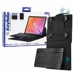TnB Bluetooth klaviatūra su magnetiniu dėklu 10-11'' plan&scaron;etiniams kompiuteriams, laikiklis, 3 viename rinkinys / Tabkbmag11 (SB12252)