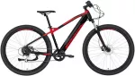Dviratis 29" elektrinis Lovelec Alkor juoda/raudona (10ah)