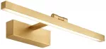 Sieninis &scaron;viestuvas Toolight Vonios Sieninis Led &Scaron;viestuvas APP1863-1W 40cm Gold