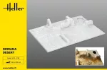 Dioramos pagrindas &ndash; dykuma 1/35 Heller 81255