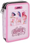 KPOP DEMON HUNTERS penalas ir kanceliarijos rinkinys Rožinė Huntrix, 364-01100