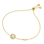 Michael Kors Charming auksinis-plated bracelet with zircons MKC1844710