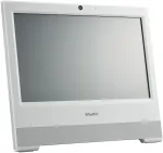 Shuttle &bdquo;All-In-One&ldquo; bazinis kompiuteris X50N, 15,6" vieno prisilietimo ekranas (rezistinis), Intel N150, Wifi, IP54, be ventiliatoriaus, nepertraukiamas darbas 24/7, &bdquo;All-in-One&ldquo;, &bdquo;All-in-One&ldquo; kompiuterio bazinis komplektas, Intel SoC, BGA 1264, DDR ...