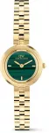 Laikrodis Daniel Wellington Aurea 25 3-Link Malachite G DW00101004
