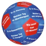 TimeTEX Lavinamasis žaidimas - kamuolys Pello - Laikas ir savaitės dienos Voki&scaron;kai (TT93576)