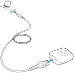 Zebra CBL-U20255-01, Ilginamasis kabelis, Juodas, USB A, RJ-50, Tiesus, Kampinis