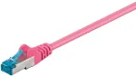 Goobay CAT 6A tinklo kabelis, S/FTP (PiMF), 15 m, purpurinė, 15 m, Cat6a, S/FTP (S-STP), RJ-45, RJ-45, purpurinė