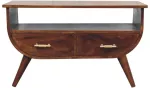 Artisan Furniture Agra mango medienos kavos staliukas, ka&scaron;tono atspalvio