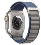 TECH-PROTECT NYLON PRO APPLE WATCH 8 / 9 / 10 / 11 / 12 / SE / ULTRA (44 / 45 / 46 / 49 MM) Tamsiai mėlyna/Pilka
