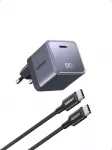 UGREEN Nexode Air USB-C tinklo įkroviklis 100 W su 1 m USB-C laidu, X880