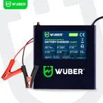 Prostownik mikroprocesorowy 6-12V 15A + kroviklis do akumulatora W14017 WUBER