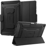 Spigen Rugged Armor Pro dėklas, skirtas Samsung Galaxy Tab S12+ 12,6" &ndash; matinis juodas