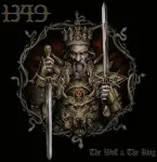 1349 - The Wolf & The King (Clear Crystal And Juodas Marbled) 2LP (vinilinė plok&scaron;telė)