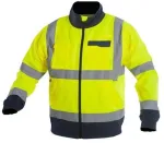 Darbinė striukė vyrams Sara Workwear Drogowiec 11420-27, mėlyna sp./geltona sp./pilka sp., XXL dydis