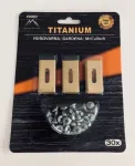 VEJOS ROBOTO PEILIUKAI TINKANTYS HUSQVARNA, GARDENA &ndash; 35 MM TITAN NEW, 30 VNT.