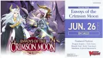 Bushiroad Cardfight!! Vanguard - Envoys of the Crimson Moon Booster Ekranas (16 Packs)
